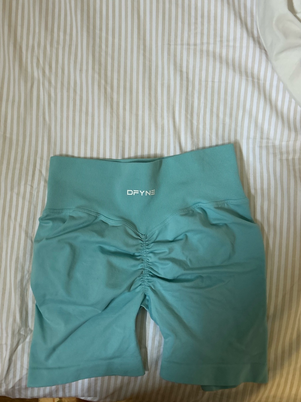 Dyfne Defy Ice Blue Shorts
